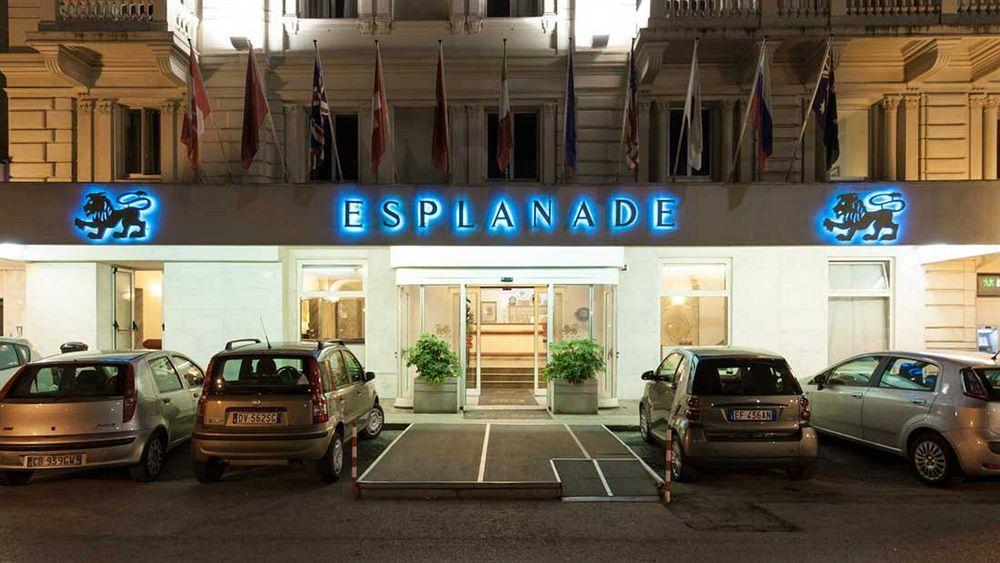 Hotel Esplanade Pescara Exterior foto