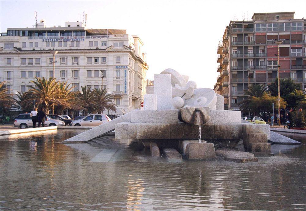 Hotel Esplanade Pescara Exterior foto
